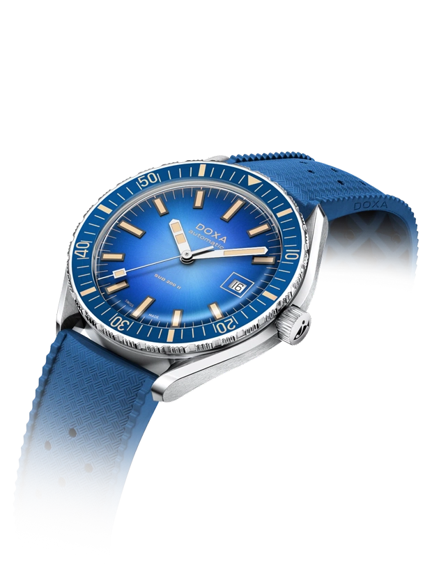 DOXA SUB 200 Caribbean 44mm 795.10.201.32, klocka som du kan handla till bra pris hos oss på Klockmaster.