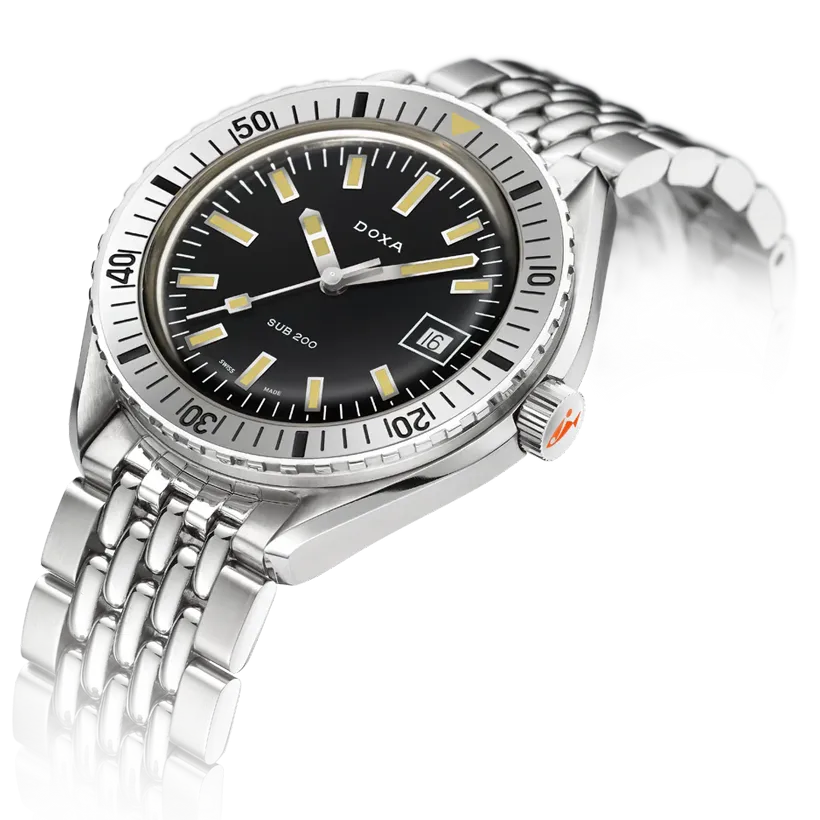 DOXA SUB 200 Sharkhunter 42mm 796.10.101.10, klocka som du kan handla till bra pris hos oss på Klockmaster.