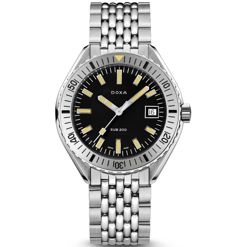 DOXA SUB 200 Sharkhunter 42mm 796.10.101.10, handla denna klocka online eller i butik hos klockmaster
