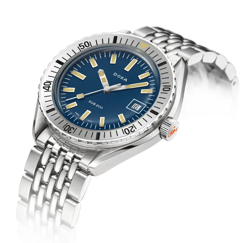 DOXA SUB 200 Caribbean 42mm 796.10.201.10, klocka som du kan handla till bra pris hos oss på Klockmaster.