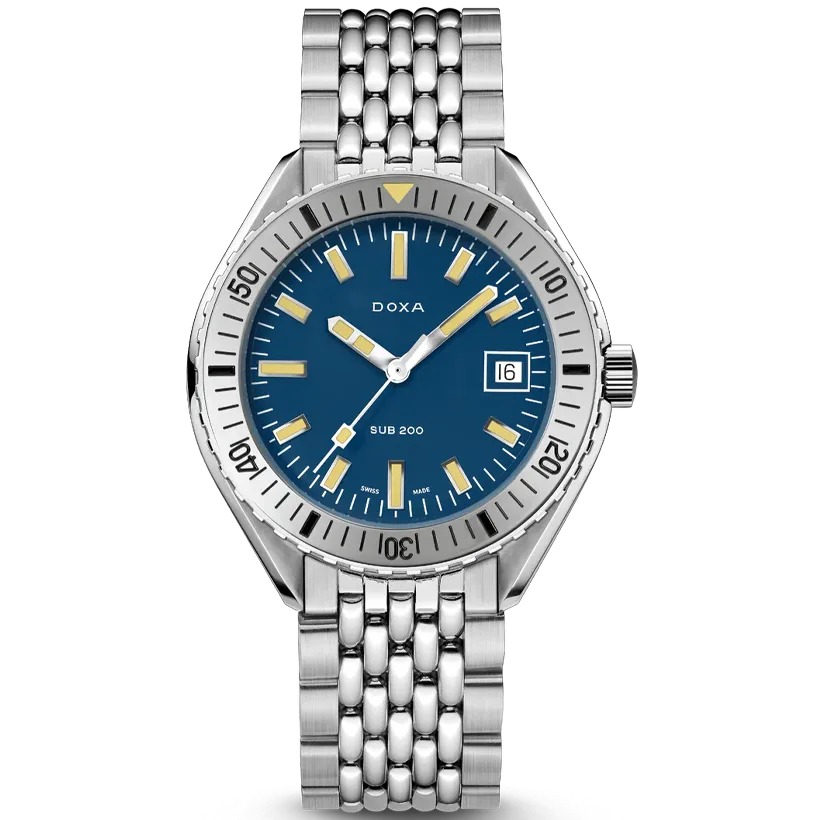 DOXA SUB 200 Caribbean 42mm 796.10.201.10, handla denna klocka online eller i butik hos klockmaster