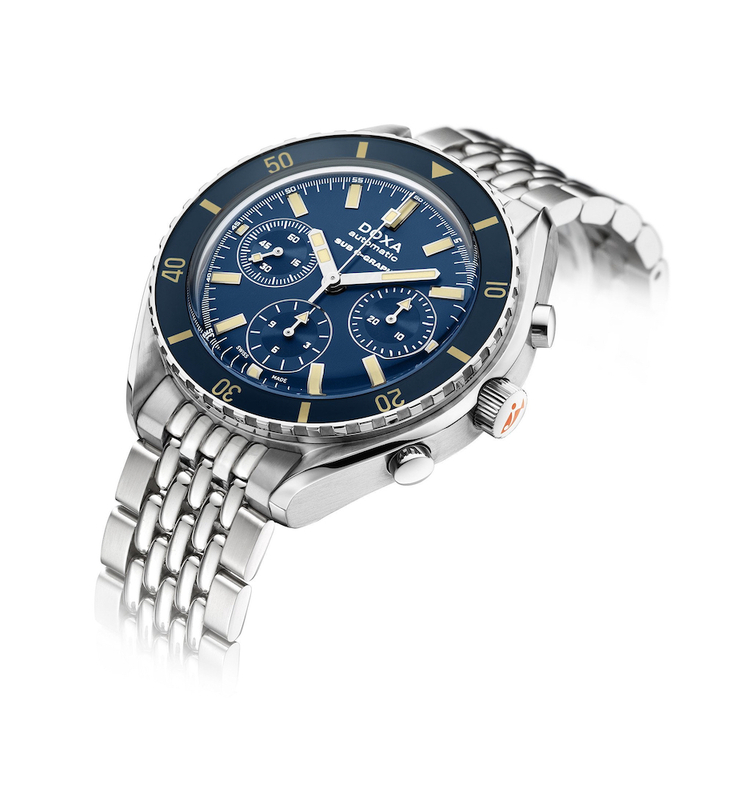 DOXA SUB 200 C-GRAPH CARIBBEAN , klocka som du kan handla till bra pris hos oss på Klockmaster.