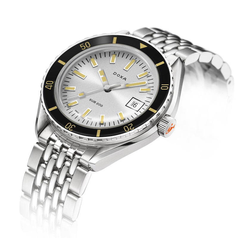 DOXA SUB 200 SEARAMBLER , klocka som du kan handla till bra pris hos oss på Klockmaster.