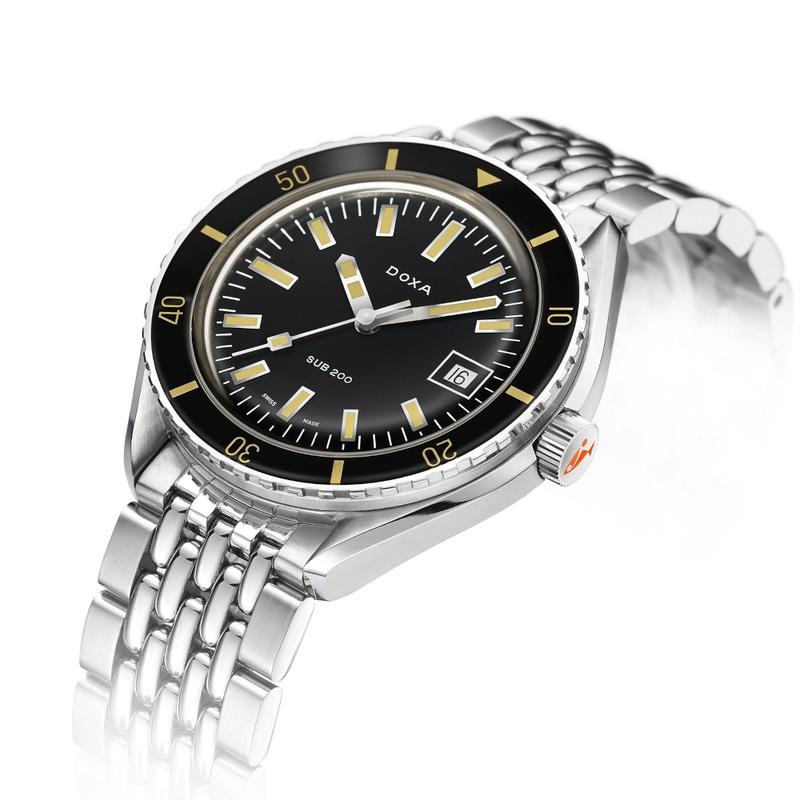 DOXA SUB 200 SHARKHUNTER , klocka som du kan handla till bra pris hos oss på Klockmaster.