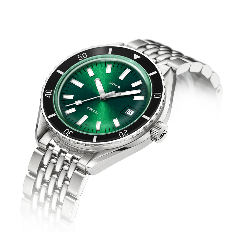 DOXA SUB 200 SEA EMERALD, klocka som du kan handla till bra pris hos oss på Klockmaster.
