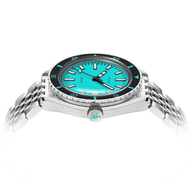 DOXA SUB 200 AQUAMARINE , klocka som du kan handla till bra pris hos oss på Klockmaster.