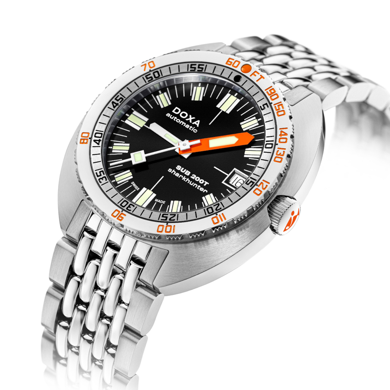 DOXA SUB 200T SHARKHUNTER, klocka som du kan handla till bra pris hos oss på Klockmaster.