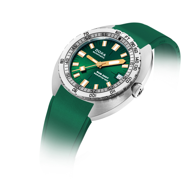 DOXA SUB 200T SEA EMERALD, klocka som du kan handla till bra pris hos oss på Klockmaster.