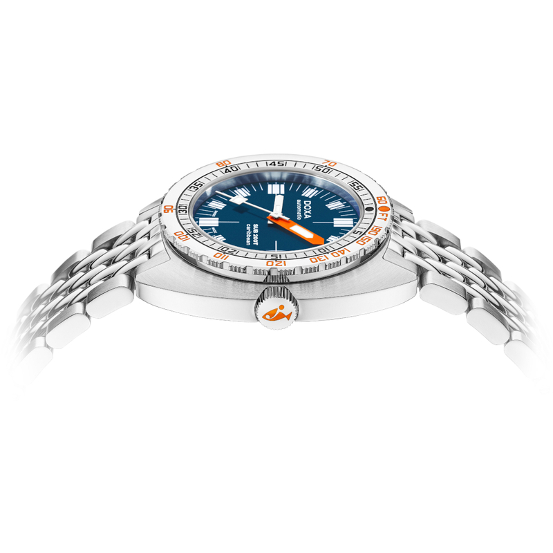 DOXA SUB 200T CARIBBEAN, klocka som du kan handla till bra pris hos oss på Klockmaster.