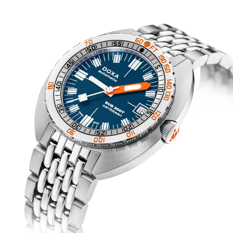 DOXA SUB 200T CARIBBEAN, klocka som du kan handla till bra pris hos oss på Klockmaster.
