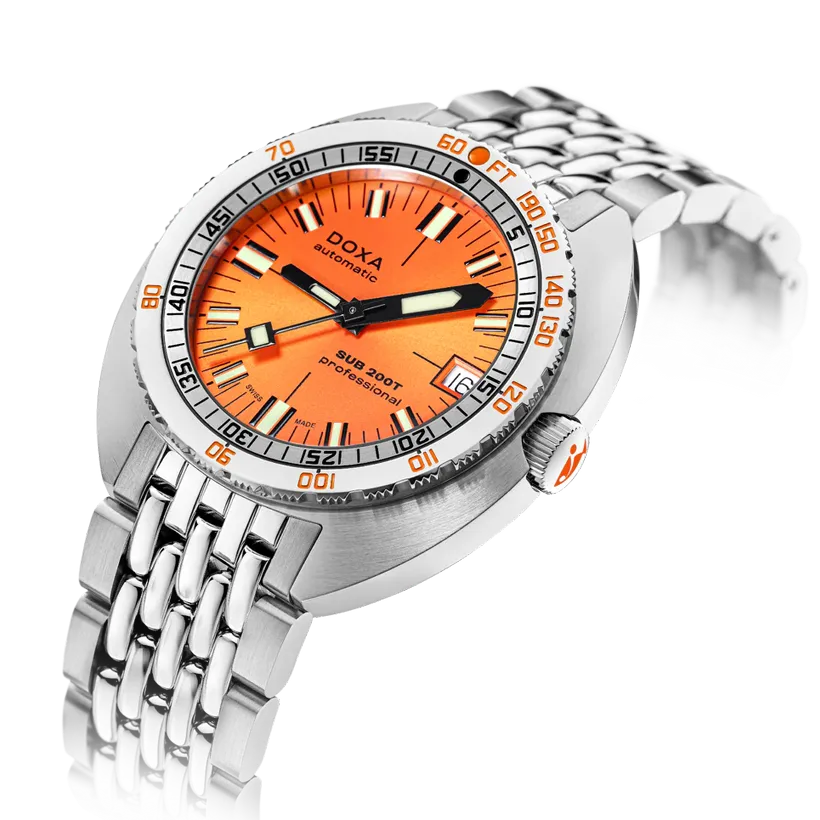 DOXA SUB 200T Professional 39mm 804.10.351S.10, klocka som du kan handla till bra pris hos oss på Klockmaster.