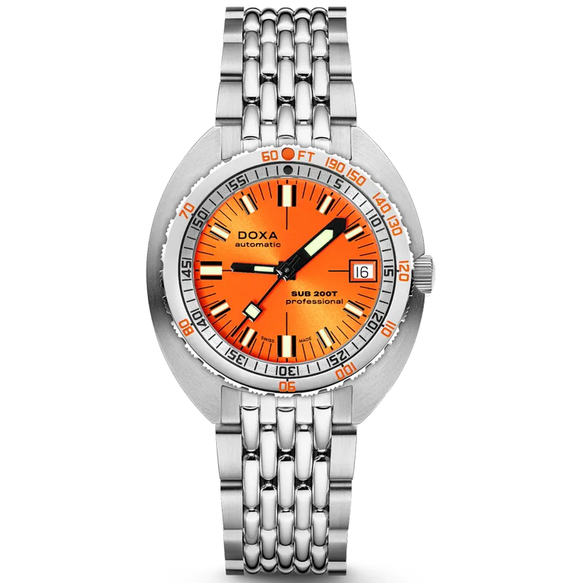 DOXA SUB 200T Professional 39mm 804.10.351S.10, handla denna klocka online eller i butik hos klockmaster