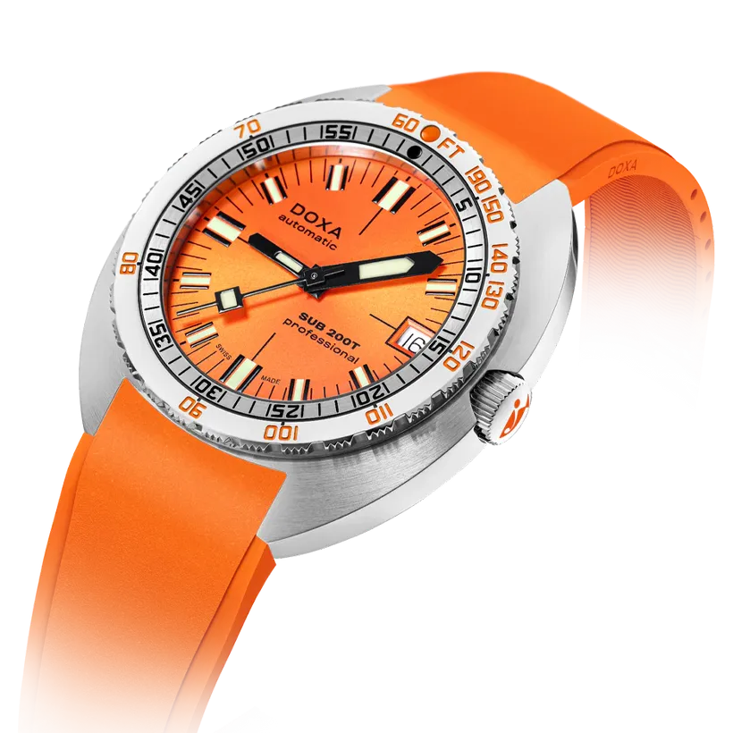 DOXA SUB 200T Professional 39mm 804.10.351S.21, klocka som du kan handla till bra pris hos oss på Klockmaster.