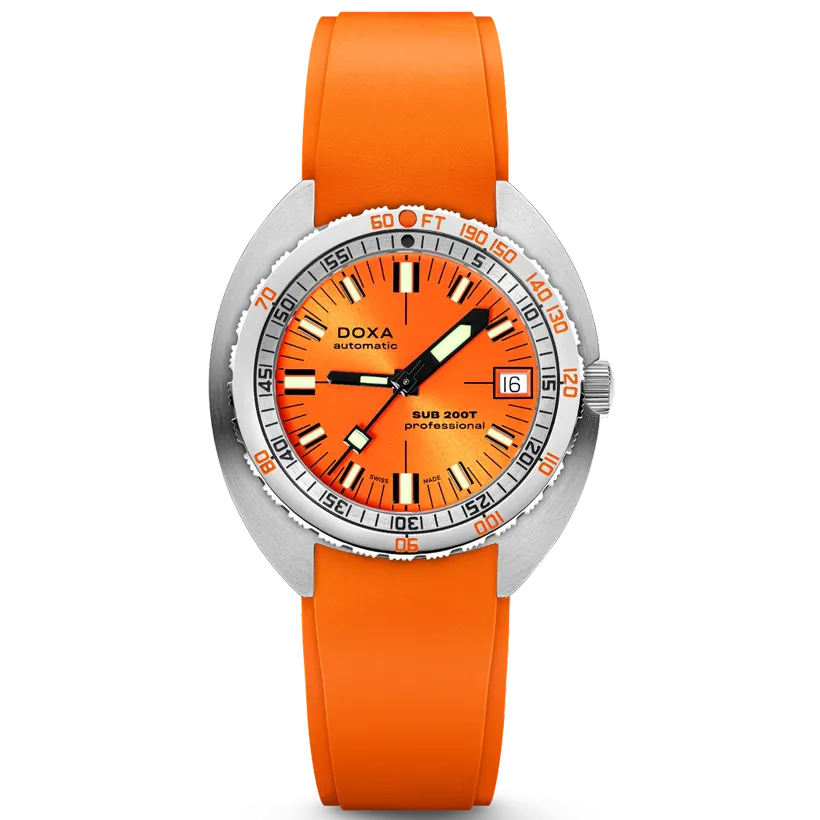 DOXA SUB 200T Professional 39mm 804.10.351S.21, handla denna klocka online eller i butik hos klockmaster