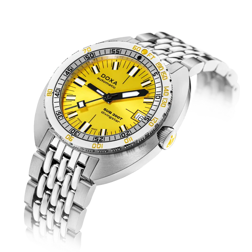 DOXA SUB 200T Divingstar 39mm 804.10.361S.10, klocka som du kan handla till bra pris hos oss på Klockmaster.
