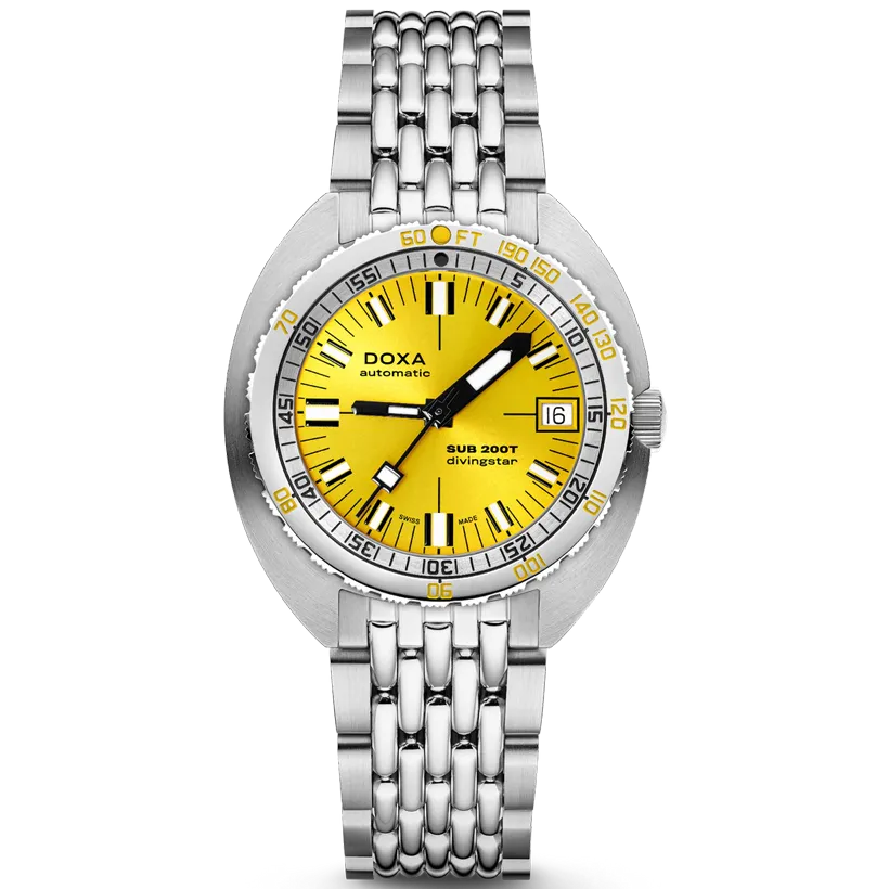 DOXA SUB 200T Divingstar 39mm 804.10.361S.10, handla denna klocka online eller i butik hos klockmaster