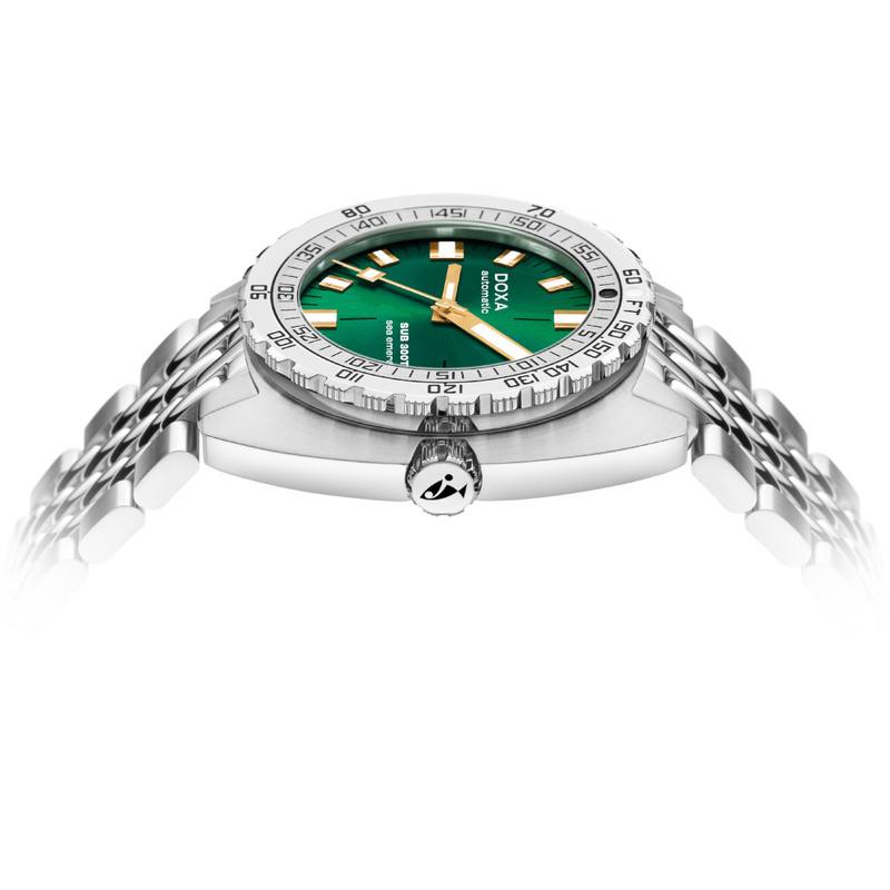 DOXA SUB 300T SEA EMERALD, klocka som du kan handla till bra pris hos oss på Klockmaster.