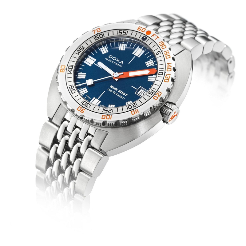 DOXA SUB 300T CARIBBEAN , klocka som du kan handla till bra pris hos oss på Klockmaster.