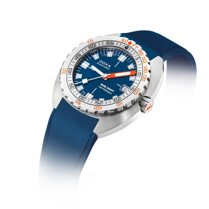 DOXA SUB 300T CARIBBEAN , klocka som du kan handla till bra pris hos oss på Klockmaster.