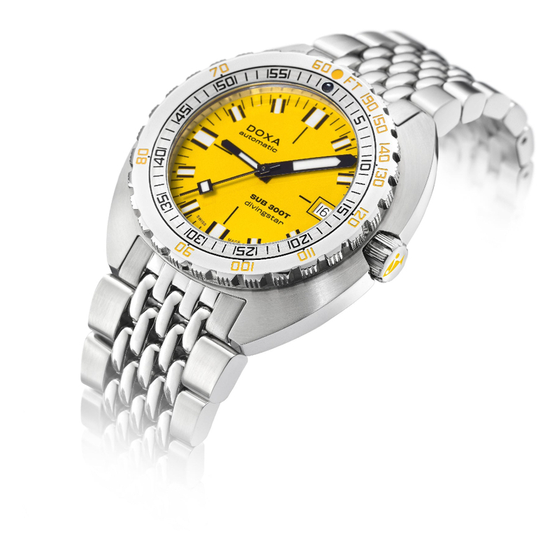 DOXA SUB 300T DIVINGSTAR , klocka som du kan handla till bra pris hos oss på Klockmaster.