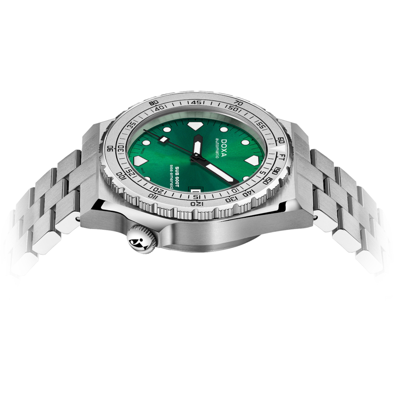 DOXA SUB 600T SEA EMERALD, klocka som du kan handla till bra pris hos oss på Klockmaster.