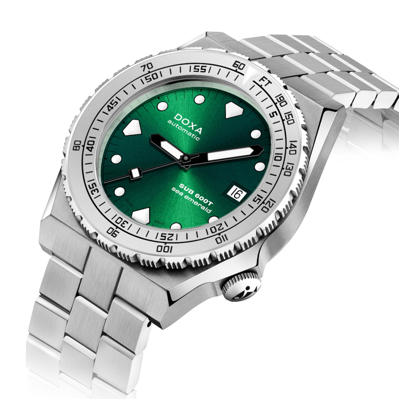 DOXA SUB 600T SEA EMERALD, klocka som du kan handla till bra pris hos oss på Klockmaster.