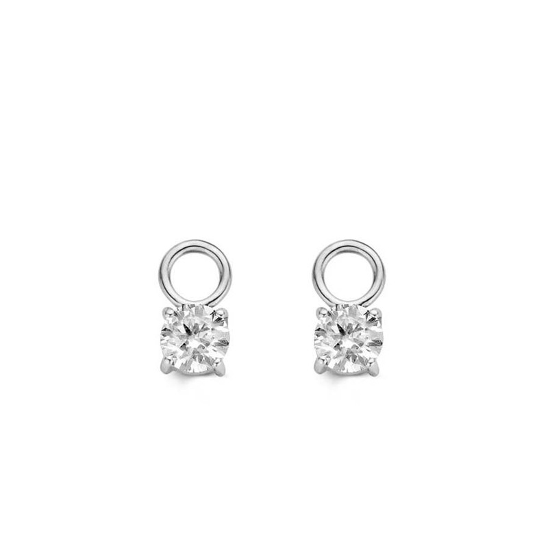 Ti Sento Milano Ear Charms - Silver 9142ZI, handla denna klocka online eller i butik hos klockmaster