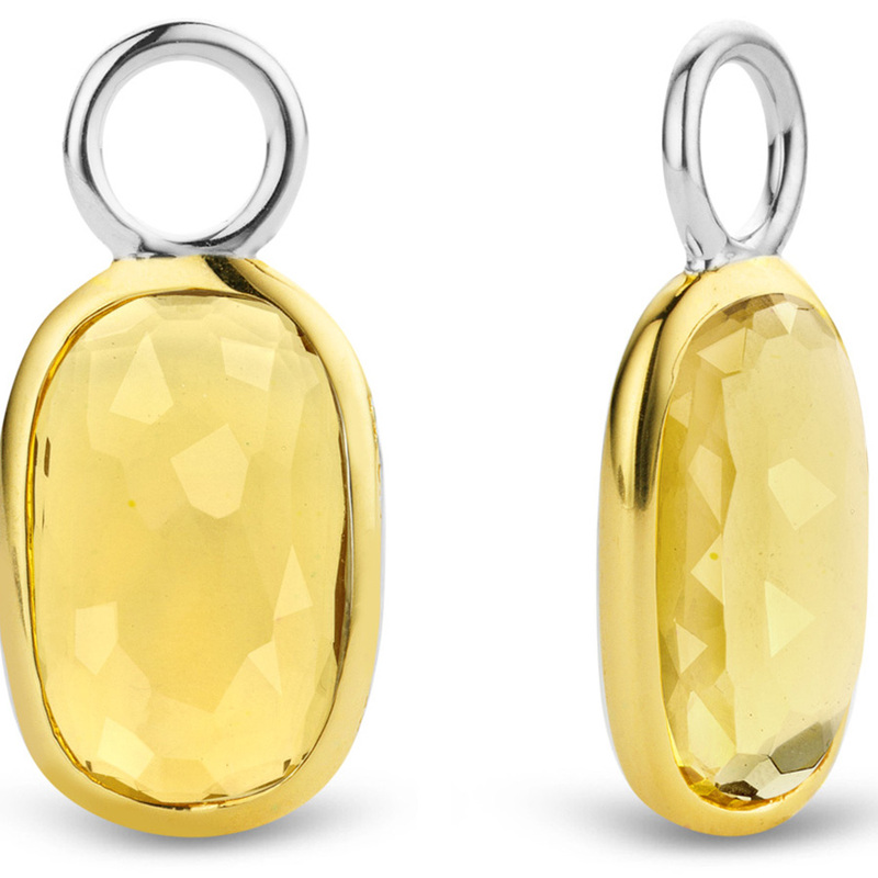Ti Sento Milano Ear Charms - Gul 9199TY, handla denna klocka online eller i butik hos klockmaster