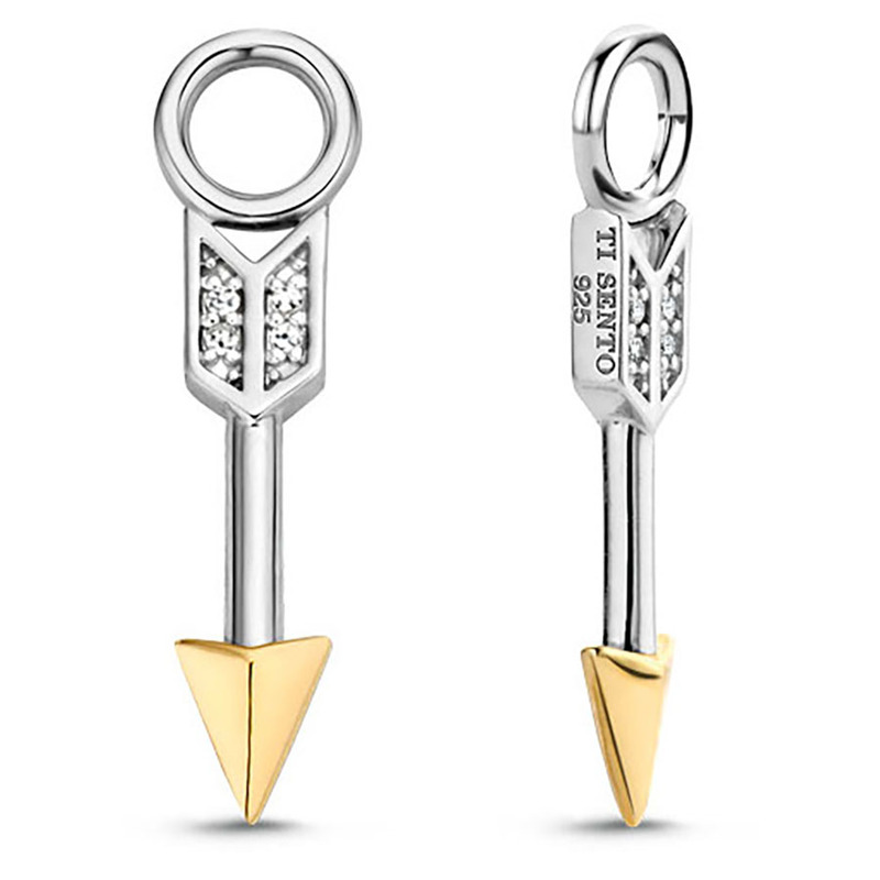 Ti Sento Milano Earcharms  - Guld och Silver 9223ZY, handla denna klocka online eller i butik hos klockmaster