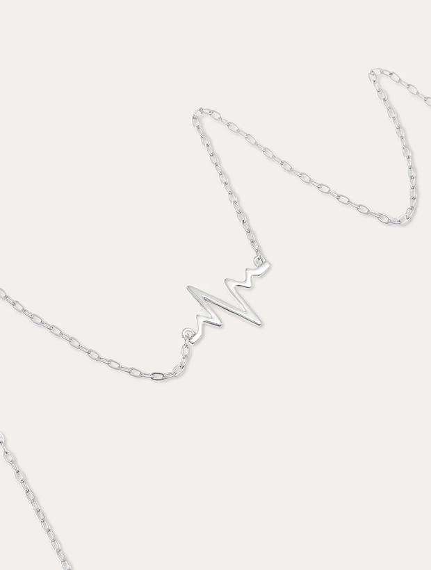 By Sofia Wistam Heartbeat Mini Silverhalsband A-7540605, klocka som du kan handla till bra pris hos oss på Klockmaster.