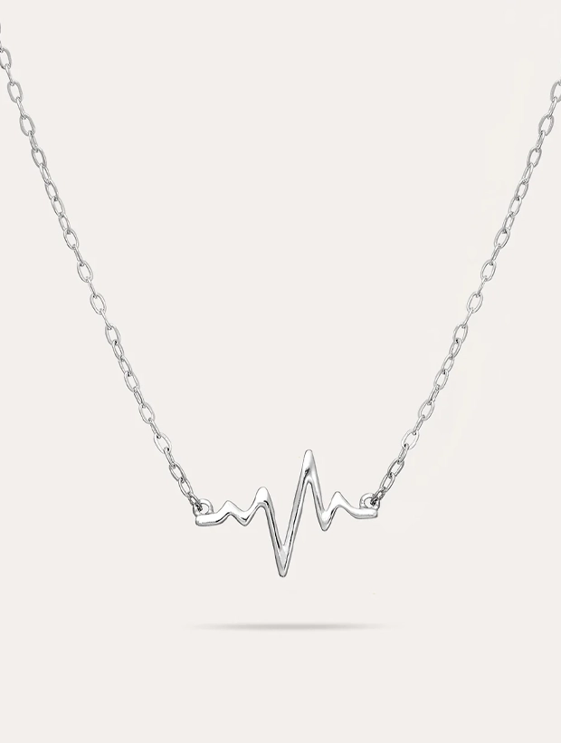 By Sofia Wistam Heartbeat Mini Silverhalsband A-7540605, handla denna klocka online eller i butik hos klockmaster