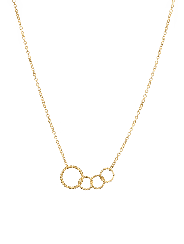 By Sofia Wistam Mamma Guldhalsband A-7540609-3, handla denna klocka online eller i butik hos klockmaster