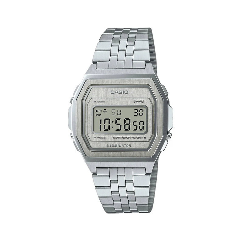 CASIO Vintage Iconic 38mm A1000A-7EF, handla denna klocka online eller i butik hos klockmaster