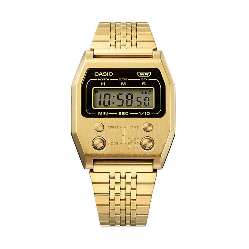 CASIO Vintage 1970s 35mm A1100G-5EF, handla denna klocka online eller i butik hos klockmaster