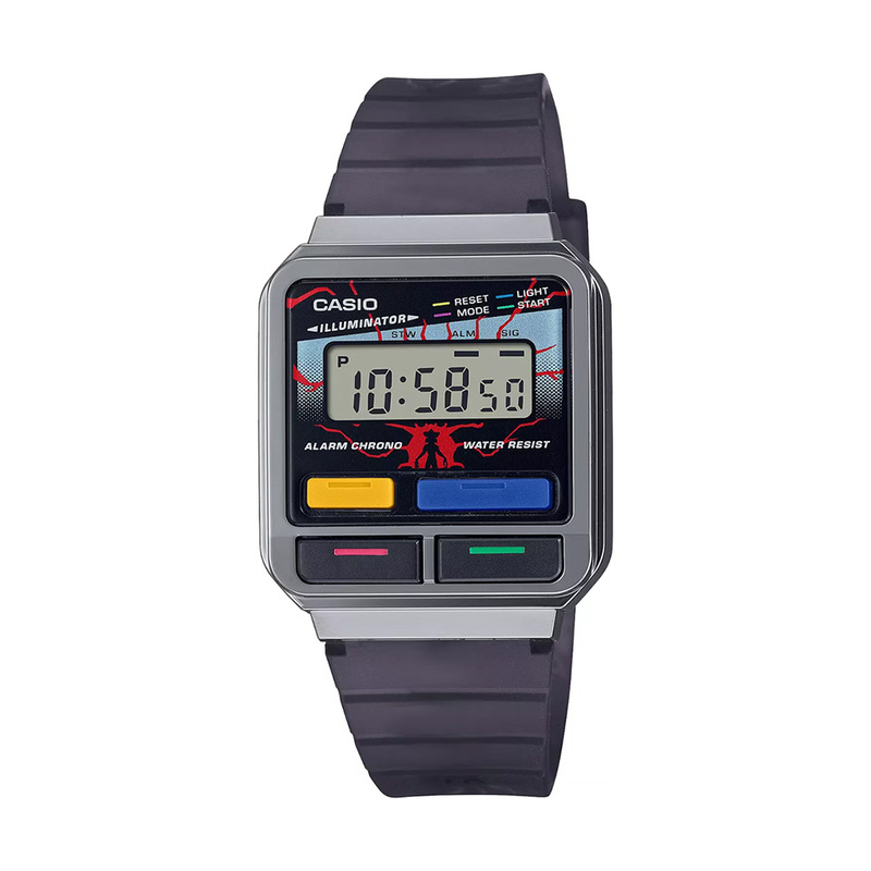 CASIO Vintage Stranger Things 33mm A120WEST-1AER, handla denna klocka online eller i butik hos klockmaster