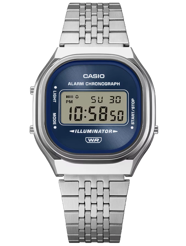 CASIO Vintage 37mm A140WE-2AEF, klocka som du kan handla till bra pris hos oss på Klockmaster.