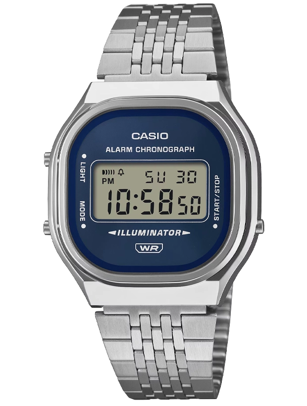CASIO Vintage 37mm A140WE-2AEF, handla denna klocka online eller i butik hos klockmaster