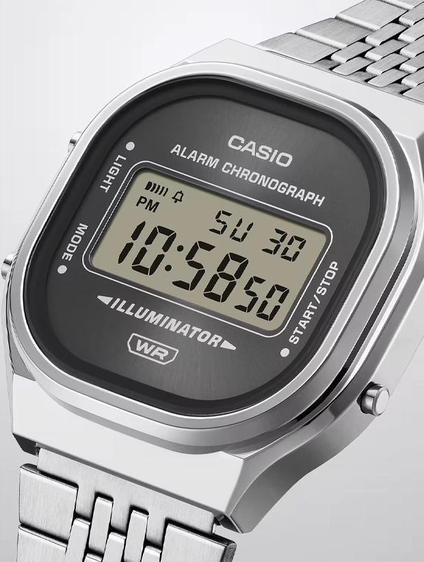 CASIO Vintage 37mm A140WE-8AEF, klocka som du kan handla till bra pris hos oss på Klockmaster.