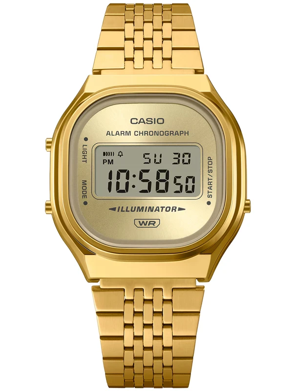 CASIO Vintage 37mm A140WEG-9AEF, klocka som du kan handla till bra pris hos oss på Klockmaster.