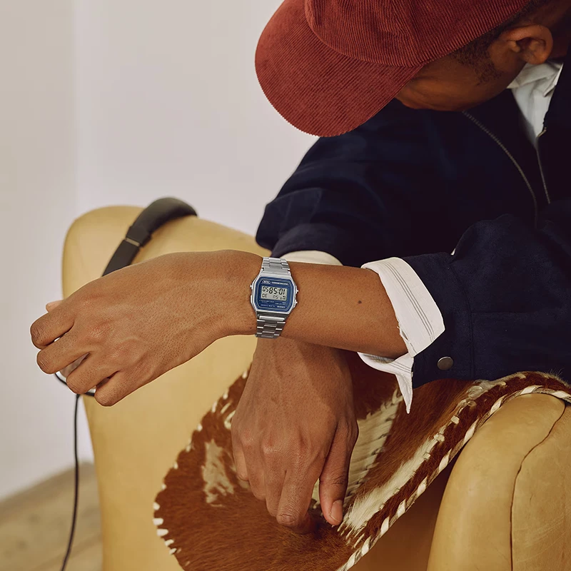 CASIO Vintage Iconic 33mm, klocka som du kan handla till bra pris hos oss på Klockmaster.