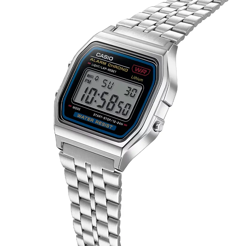 CASIO Vintage 33mm A159WE-1EF, klocka som du kan handla till bra pris hos oss på Klockmaster.