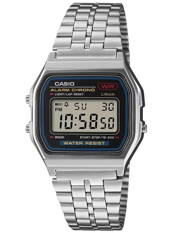 CASIO Vintage 33mm A159WE-1EF, handla denna klocka online eller i butik hos klockmaster