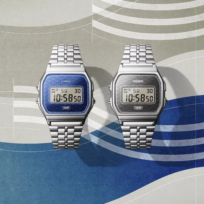 CASIO Vintage 33mm A159WEVJ-2ER, klocka som du kan handla till bra pris hos oss på Klockmaster.