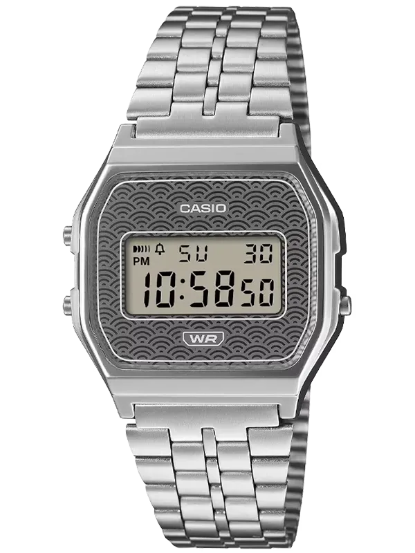 CASIO Vintage 33mm A159WEVJ-7ER, handla denna klocka online eller i butik hos klockmaster