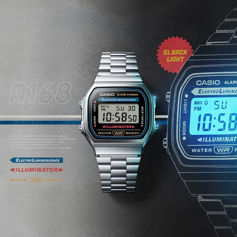 CASIO Vintage Iconic 36.5mm, klocka som du kan handla till bra pris hos oss på Klockmaster.
