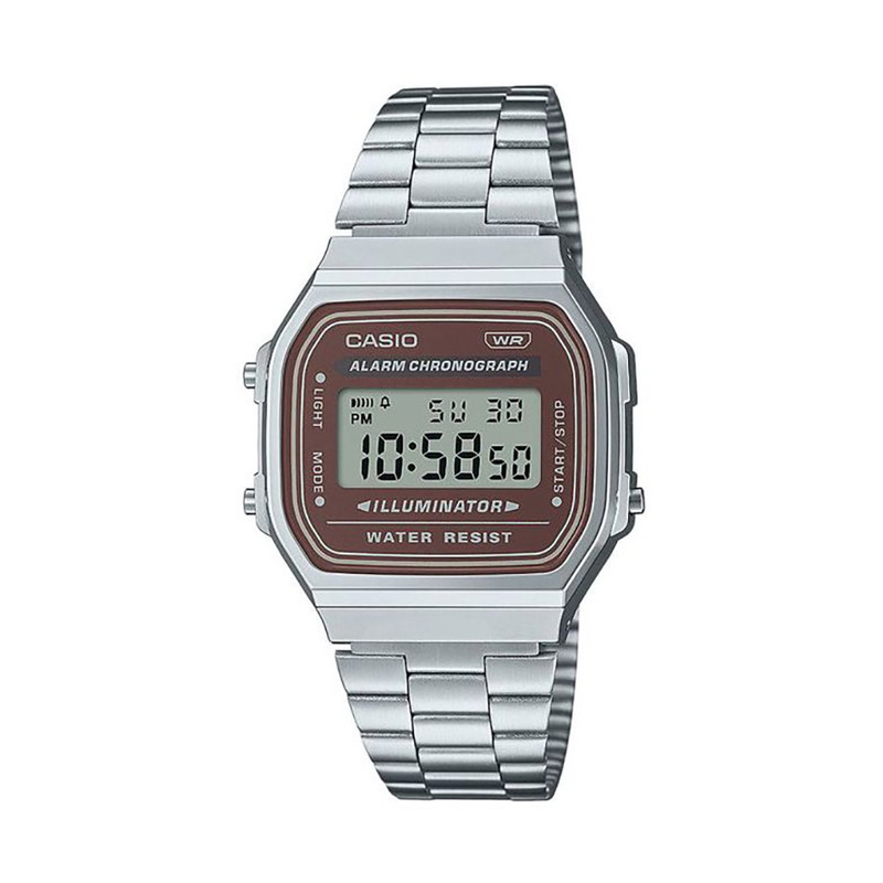 CASIO Vintage Iconic 36.5mm A168WA-5AYES, handla denna klocka online eller i butik hos klockmaster