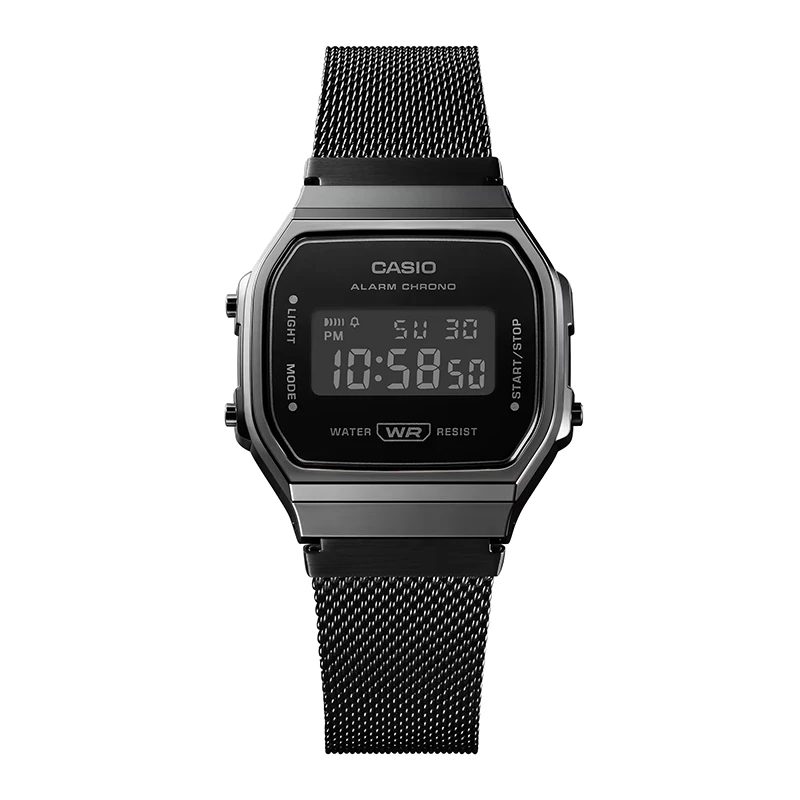 CASIO Vintage Iconic 36.5mm A168WEMB-1BEF, klocka som du kan handla till bra pris hos oss på Klockmaster.