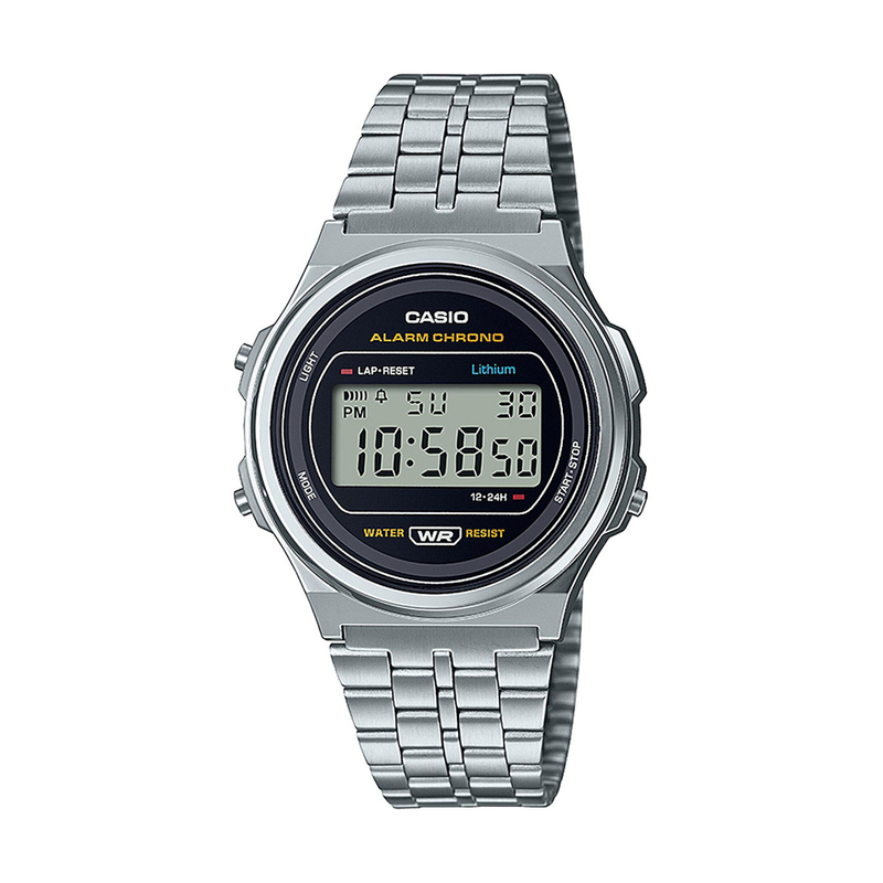 CASIO Vintage Round 37.5mm, handla denna klocka online eller i butik hos klockmaster