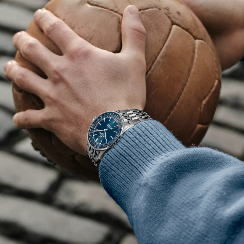 BREITLING NAVITIMER AUTOMATIC 41, klocka som du kan handla till bra pris hos oss på Klockmaster.