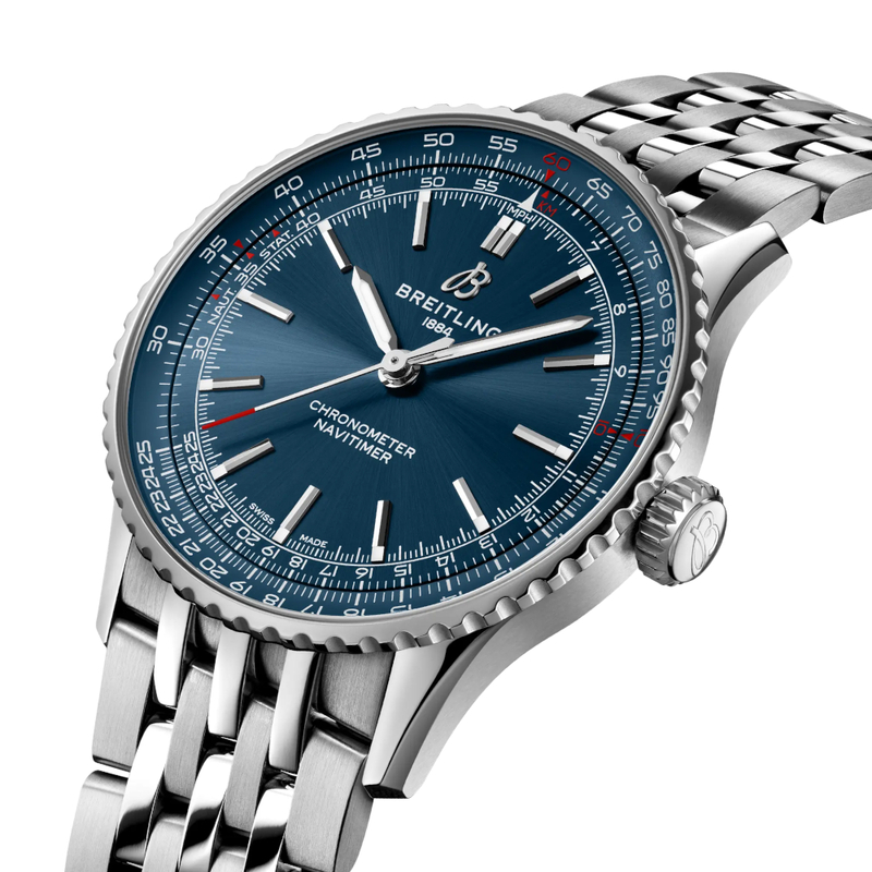 BREITLING NAVITIMER AUTOMATIC 41, klocka som du kan handla till bra pris hos oss på Klockmaster.